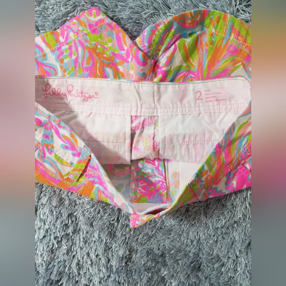 Lilly Pulitzer Multicolor Leaf Pattern Callahan S… - image 3
